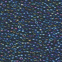 Miyuki 8/0 Rocaille Bead - 8-9339 - Blue Lined Aqua AB