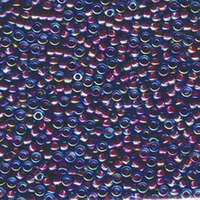 Miyuki 8/0 Rocaille Bead - 8-9340 - Hot Pink Lined Aqua AB