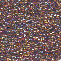 Miyuki 8/0 Rocaille Bead - 8-9342 - Berry Lined Light Topaz AB