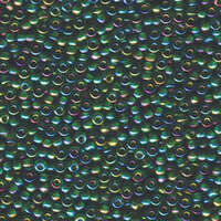 Miyuki 8/0 Rocaille Bead - 8-9354 - Chartreuse Lined Green AB