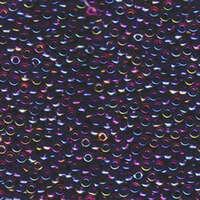 Miyuki 8/0 Rocaille Bead - 8-9356 - Purple Lined Amethyst AB