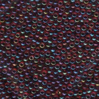 Miyuki 8/0 Rocaille Bead - 8-9367 - Garnet Lined Ruby AB