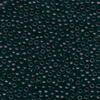 Miyuki 8/0 Rocaille Bead - 8-9401 - Opaque Black