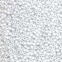 Miyuki 8/0 Rocaille Bead - 8-9402 - Opaque White
