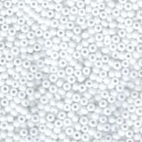 Miyuki 8/0 Rocaille Bead - 8-9402F - Matte Opaque White
