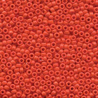 Miyuki 8/0 Rocaille Bead - 8-9407 - Matte Opaque Vermillion Red