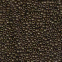 Miyuki 8/0 Rocaille Bead - 8-9409 - Opaque Chocolate Brown