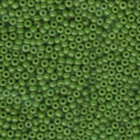 Miyuki 8/0 Rocaille Bead - 8-9411 - Opaque Jade Green