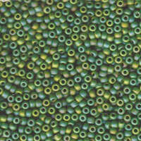 Miyuki 8/0 Rocaille Bead - 8-9411FR - Opaque Jade Green AB
