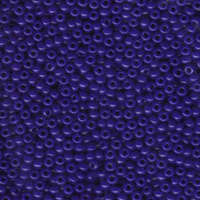 Miyuki 8/0 Rocaille Bead - 8-9414 - Opaque Cobalt
