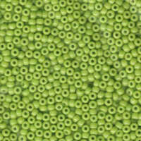 Miyuki 8/0 Rocaille Bead - 8-9416 - Opaque Chartreuse
