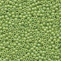Miyuki 8/0 Rocaille Bead - 8-9416FR - Matte Opaque Chartreuse AB