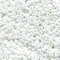 Miyuki 8/0 Rocaille Bead - 8-9420 - White Pearl Ceylon