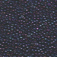 Miyuki 8/0 Rocaille Bead - 8-9452 - Metallic Dark Blue Iris