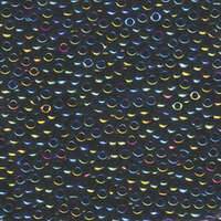 Miyuki 8/0 Rocaille Bead - 8-9453 - Metallic Forest Green Iris