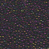 Miyuki 8/0 Rocaille Bead - 8-9454 - Metallic Dark Plum Iris