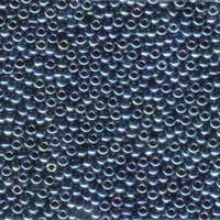 Miyuki 8/0 Rocaille Bead - 8-9456 - Gunmetal Iris