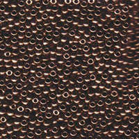 Miyuki 8/0 Rocaille Bead - 8-9457 - Metallic Dark Bronze