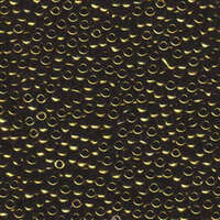 Miyuki 8/0 Rocaille Bead - 8-9459 - Metallic Olive