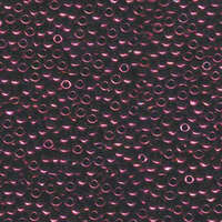 Miyuki 8/0 Rocaille Bead - 8-9460 - Metallic Dark Raspberry