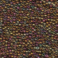 Miyuki 8/0 Rocaille Bead - 8-9462 - Metallic Gold Iris