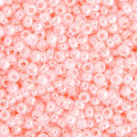 Miyuki 8/0 Rocaille Bead - 8-517 - Baby Pink Ceylon