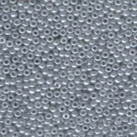 Miyuki 8/0 Rocaille Bead - 8-9526 - Grey Ceylon