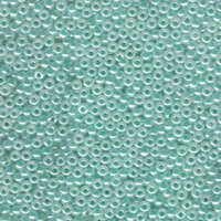 Miyuki 8/0 Rocaille Bead - 8-9536 - Aqua Green Ceylon