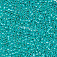 Miyuki 8/0 Rocaille Bead - 8-9572 - Dyed Seafoam Silver Lined Alabaster