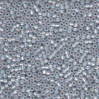 Miyuki 8/0 Rocaille Bead - 8-9576 - Dyed Smoky Opal Silver Lined Alabaster