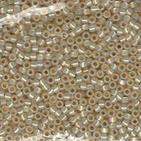 Miyuki 8/0 Rocaille Bead - 8-9577 - Dyed Cream Silver Lined Alabaster