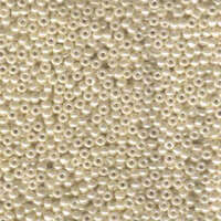 Miyuki 8/0 Rocaille Bead - 8-9592 - Ivory Ceylon