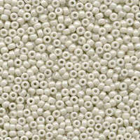 Miyuki 8/0 Rocaille Bead - 8-9600 - Limestone Luster