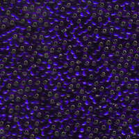 Miyuki 8/0 Rocaille Bead - 8-9709 - Silver Lined Dark Sapphire