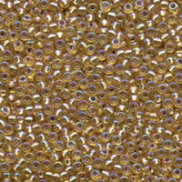 Miyuki 8/0 Rocaille Bead - 8-91003 - Silver Lined Gold AB