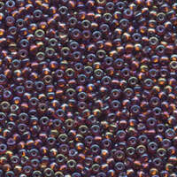 Miyuki 8/0 Rocaille Bead - 8-91005 - Silver Lined Dark Topaz AB