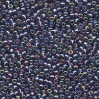 Miyuki 8/0 Rocaille Bead - 8-91024 - Silver Lined Amethyst AB