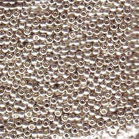 Miyuki 8/0 Rocaille Bead - 8-91051 - Galvanized Silver