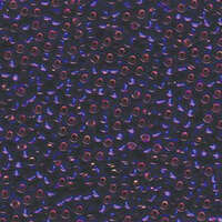 Miyuki 8/0 Rocaille Bead - 8-91427 - Silver Lined Dark Violet