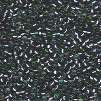 Miyuki 8/0 Rocaille Bead - 8-91456 - Dyed Silver Lined Lichen