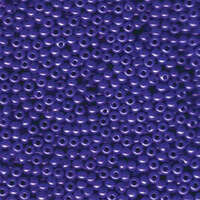 Miyuki 8/0 Rocaille Bead - 8-91477 - Opaque Dyed Bright Purple