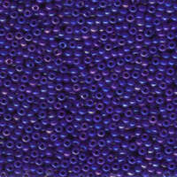 Miyuki 8/0 Rocaille Bead - 8-91945 - Opaque Cobalt Blue Luster
