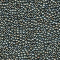 Miyuki 8/0 Rocaille Bead - 8-92002 - Matte Metallic Grey
