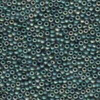 Miyuki 8/0 Rocaille Bead - 8-92008 - Matte Metallic Patina Iris