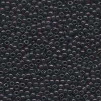 Miyuki 8/0 Rocaille Bead - 8-92402 - Transparent Extra Dark Smoky Amethyst