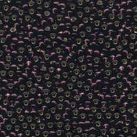 Miyuki 8/0 Rocaille Bead - 8-92428 - Silver Lined Extra Dark Smoky Amethyst