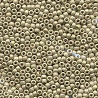 Miyuki 8/0 Rocaille Bead - 8-94201F - Matte Duracoat Galvanized Silver