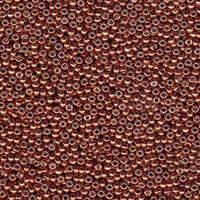 Miyuki 8/0 Rocaille Bead - 8-94212 - Duracoat Galvanized Dark Berry