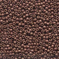 Miyuki 8/0 Rocaille Bead - 8-94212F - Matte Duracoat Galvanized Dark Berry