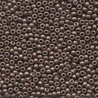 Miyuki 8/0 Rocaille Bead - 8-94213F - Matte Duracoat Galvanized Dark Mauve